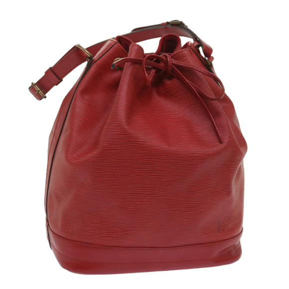 LOUIS VUITTON Epi Noe Shoulder Bag Red M44007 LV Auth fm3119 - Picture 1 of 16